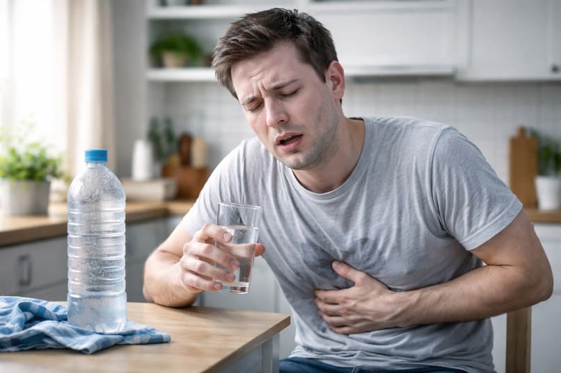 congestione da acqua fredda