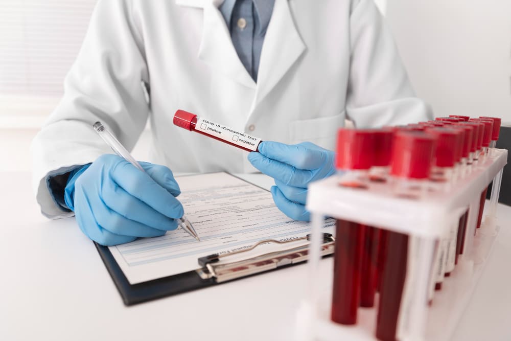 esami del sangue per stomaco e intestino